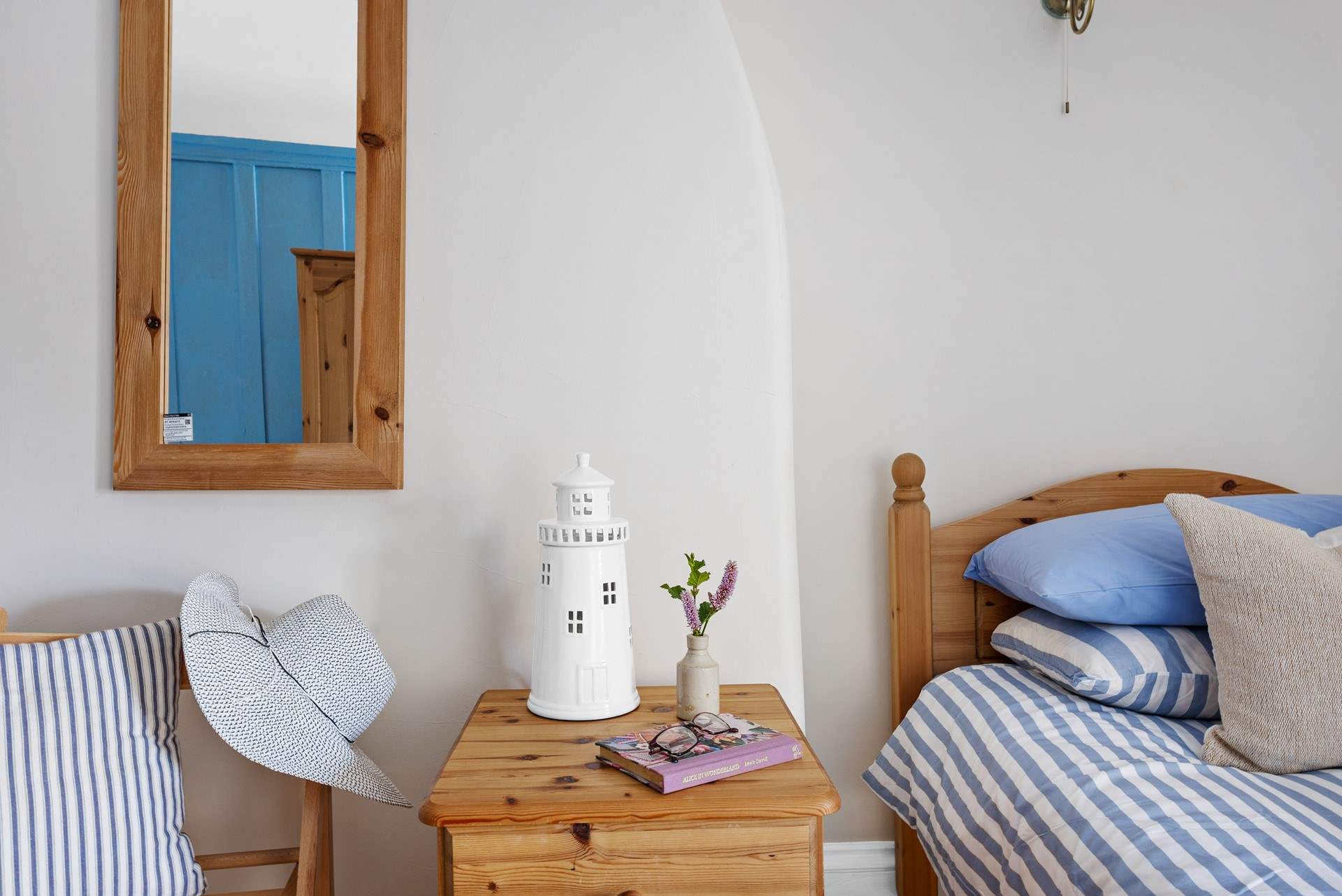 There are lovely touches throughout.