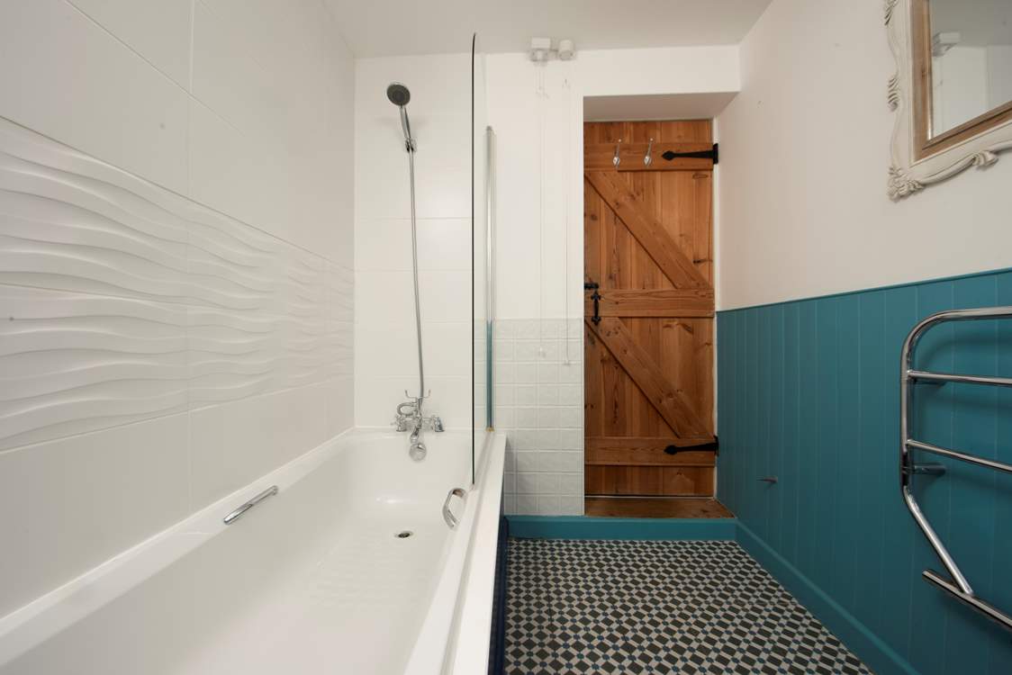 Watch your step in this quirky house.