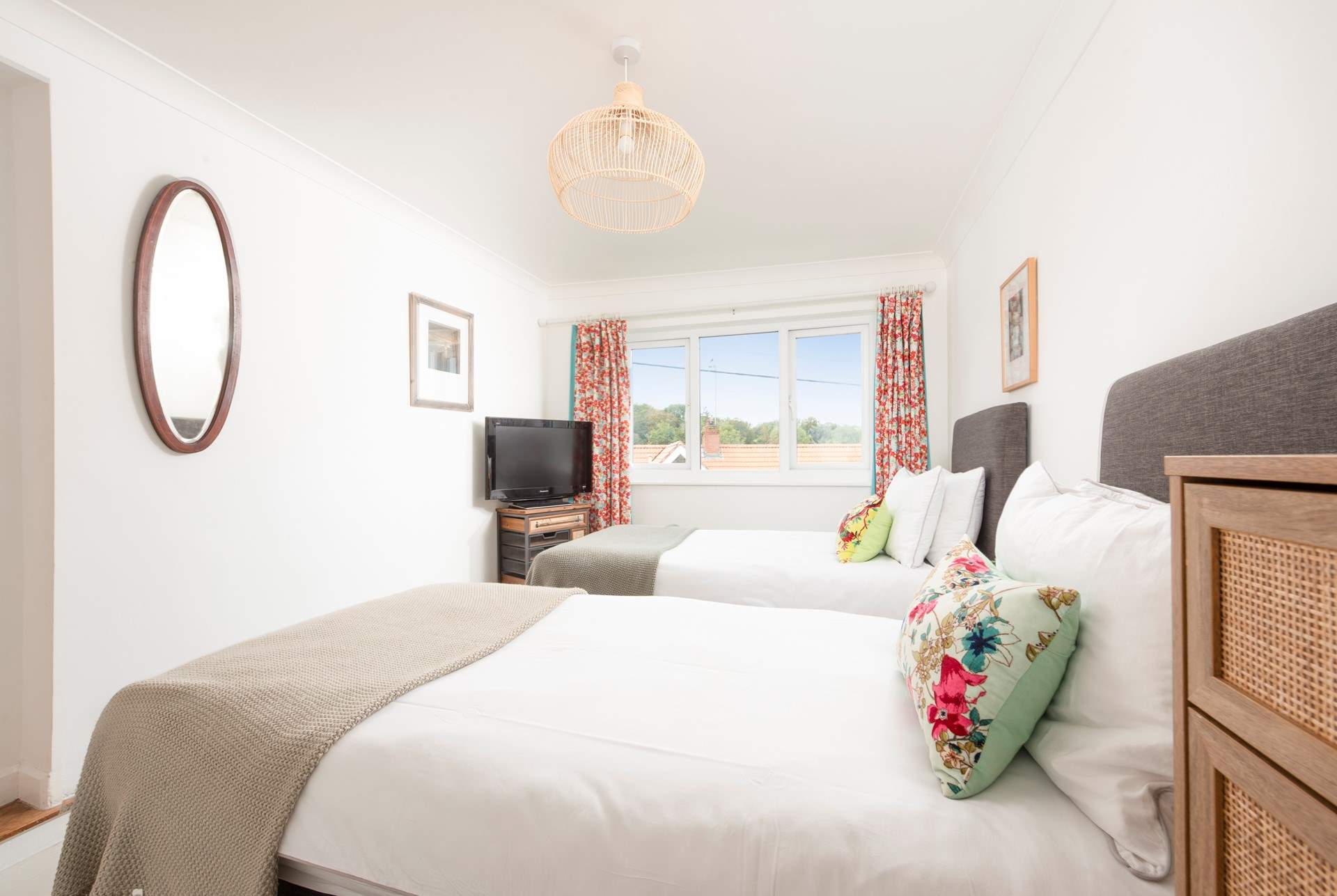 Snuggle up in front of your favourite TV series. 