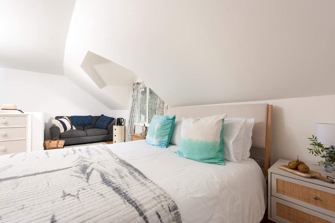 Sneak away with your morning coffee before the rest of the house knows you are awake.