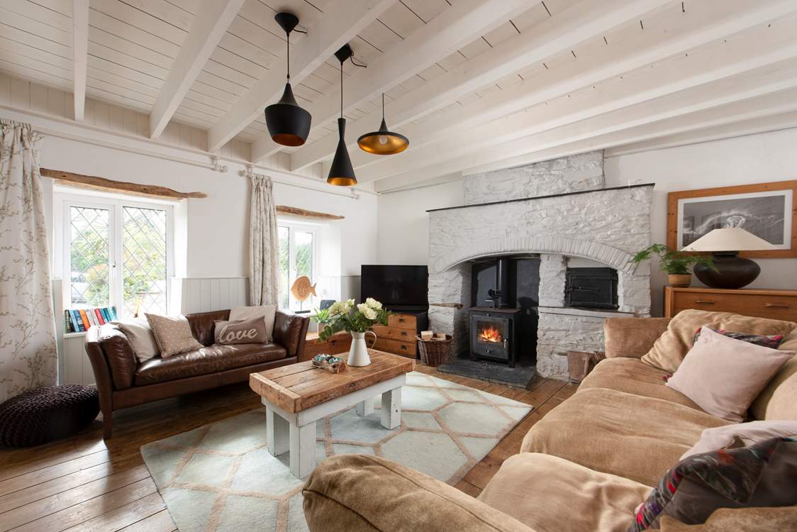 There is plenty of room for everyone to spend time here.