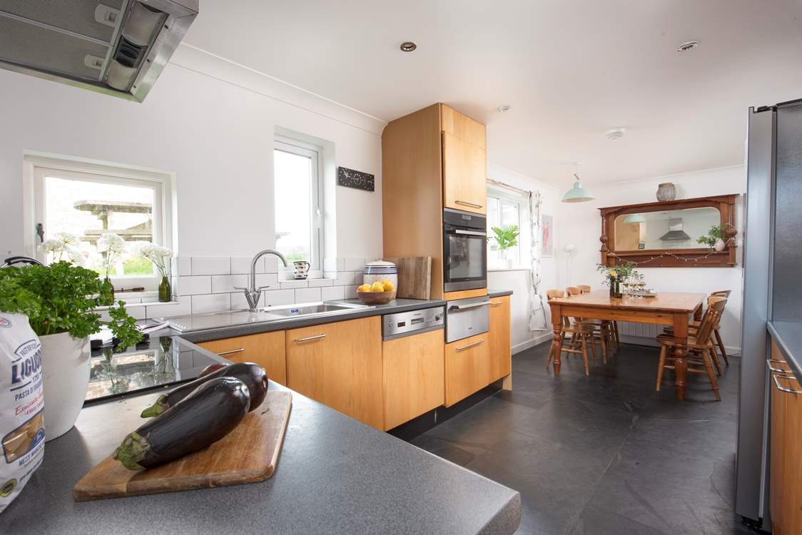 The kitchen they say is the heart of the home.