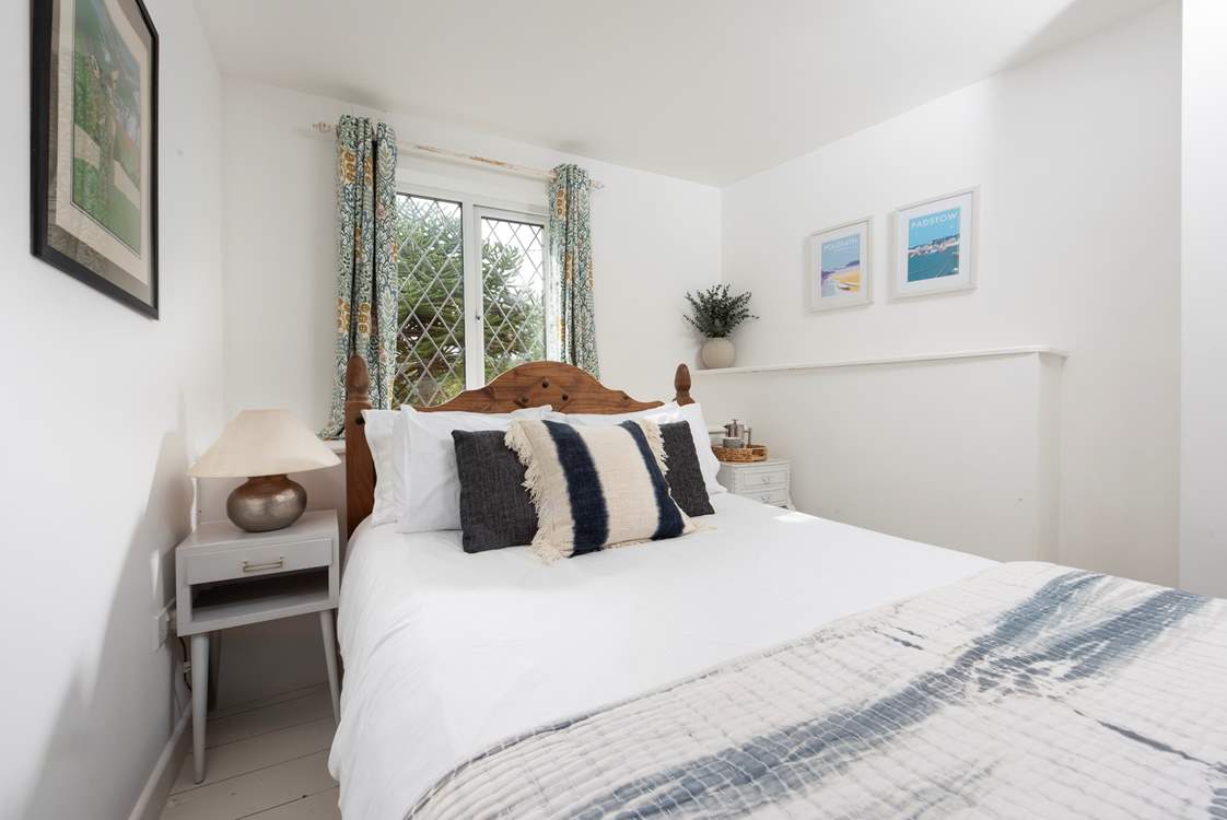 Enjoy a good night's slumber in this peaceful location (bedroom 1).