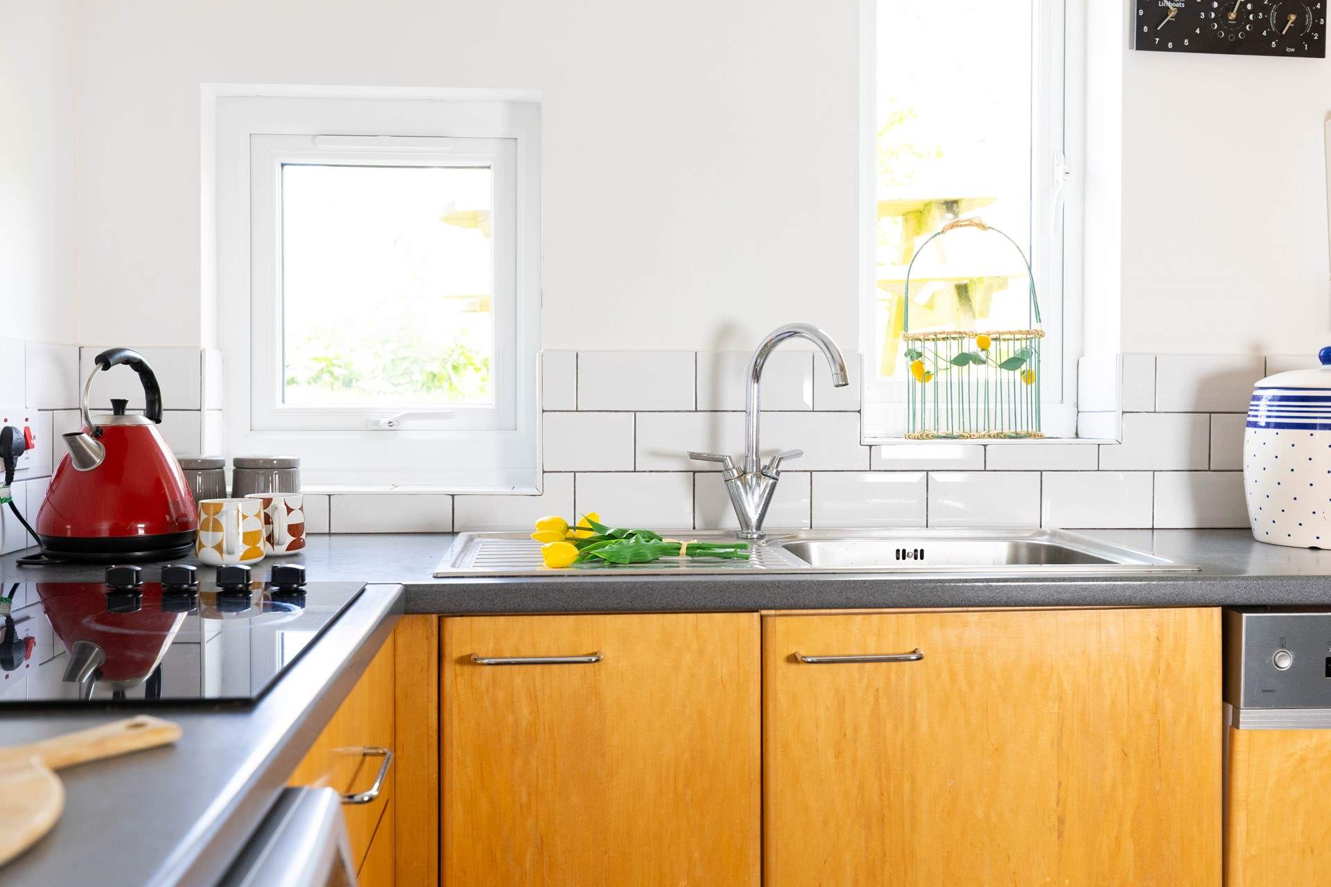 Cook up a feast at Bro Tref Cottage.
