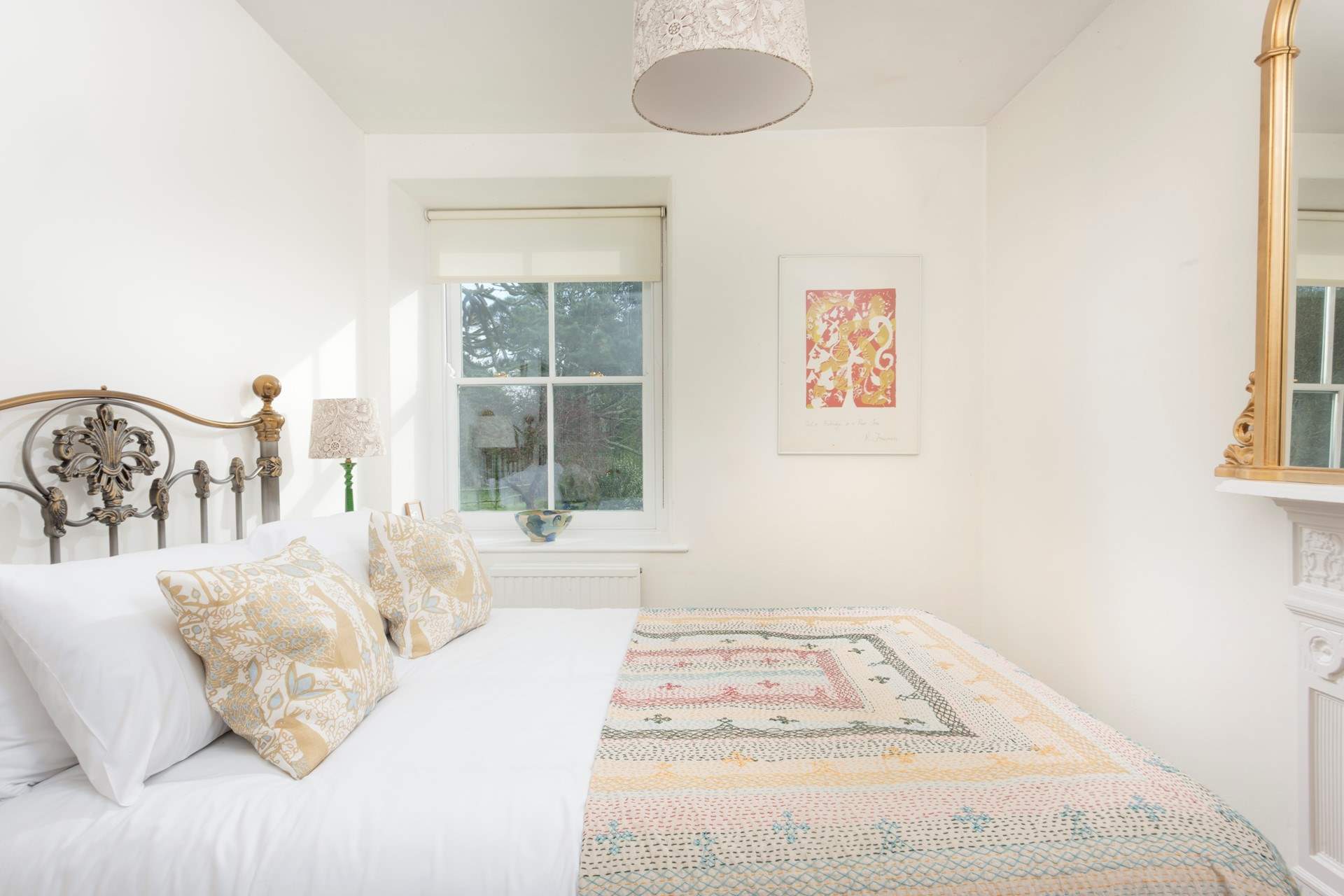 Bedroom 4 is a beautifully appointed double.