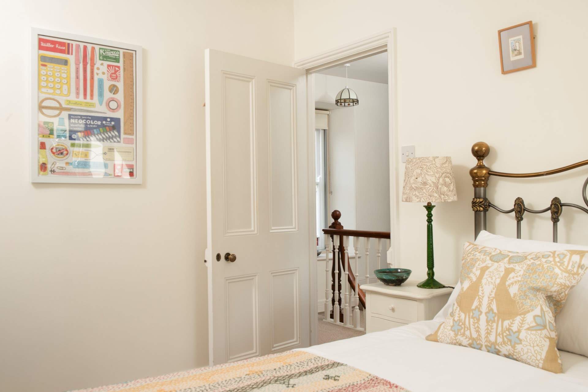 A cosy little haven, with many sweet touches.