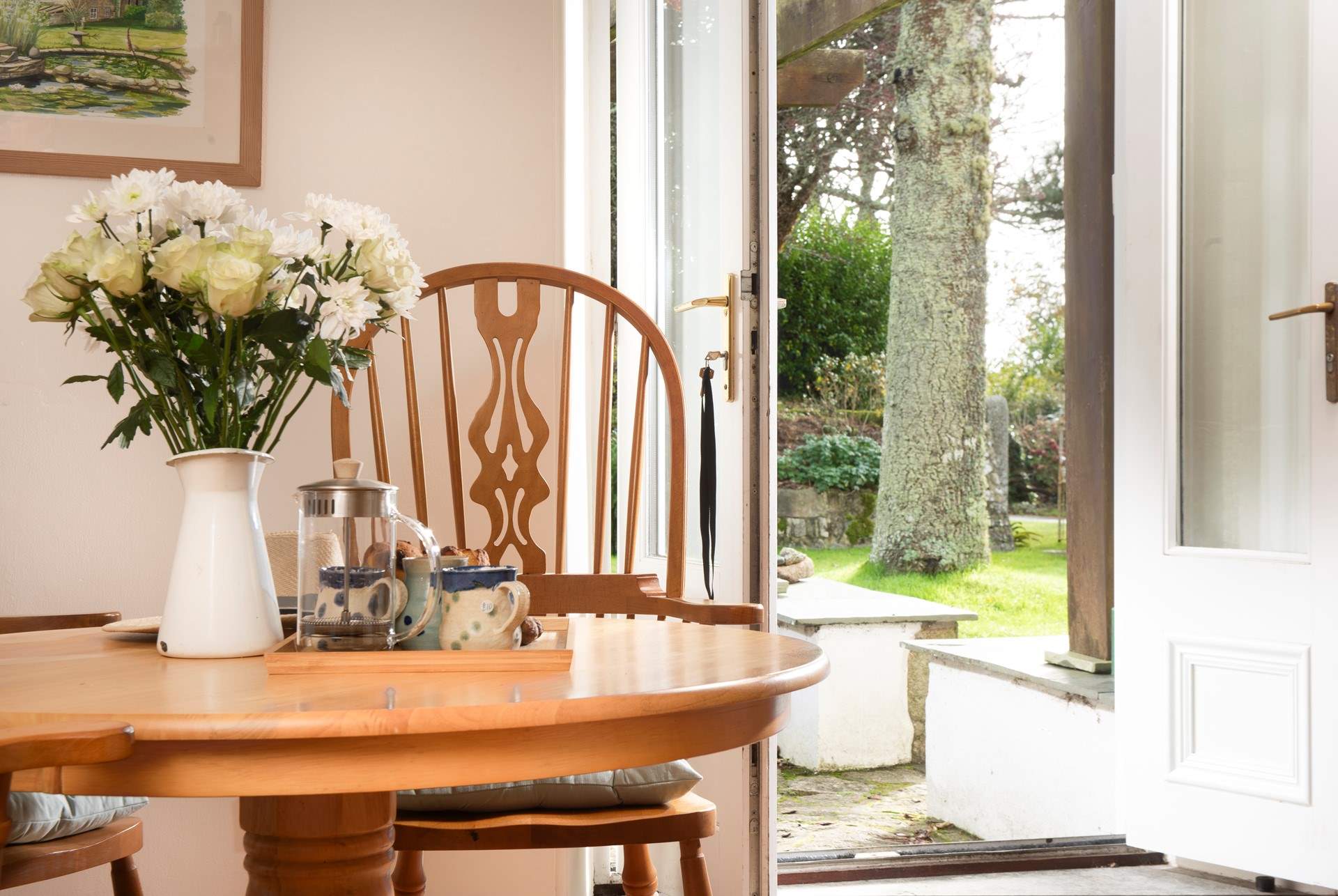 Let the sunlight in.