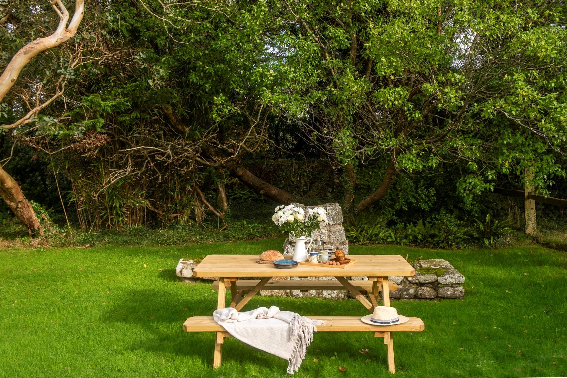 Perfect for lazy afternoons outdoors.