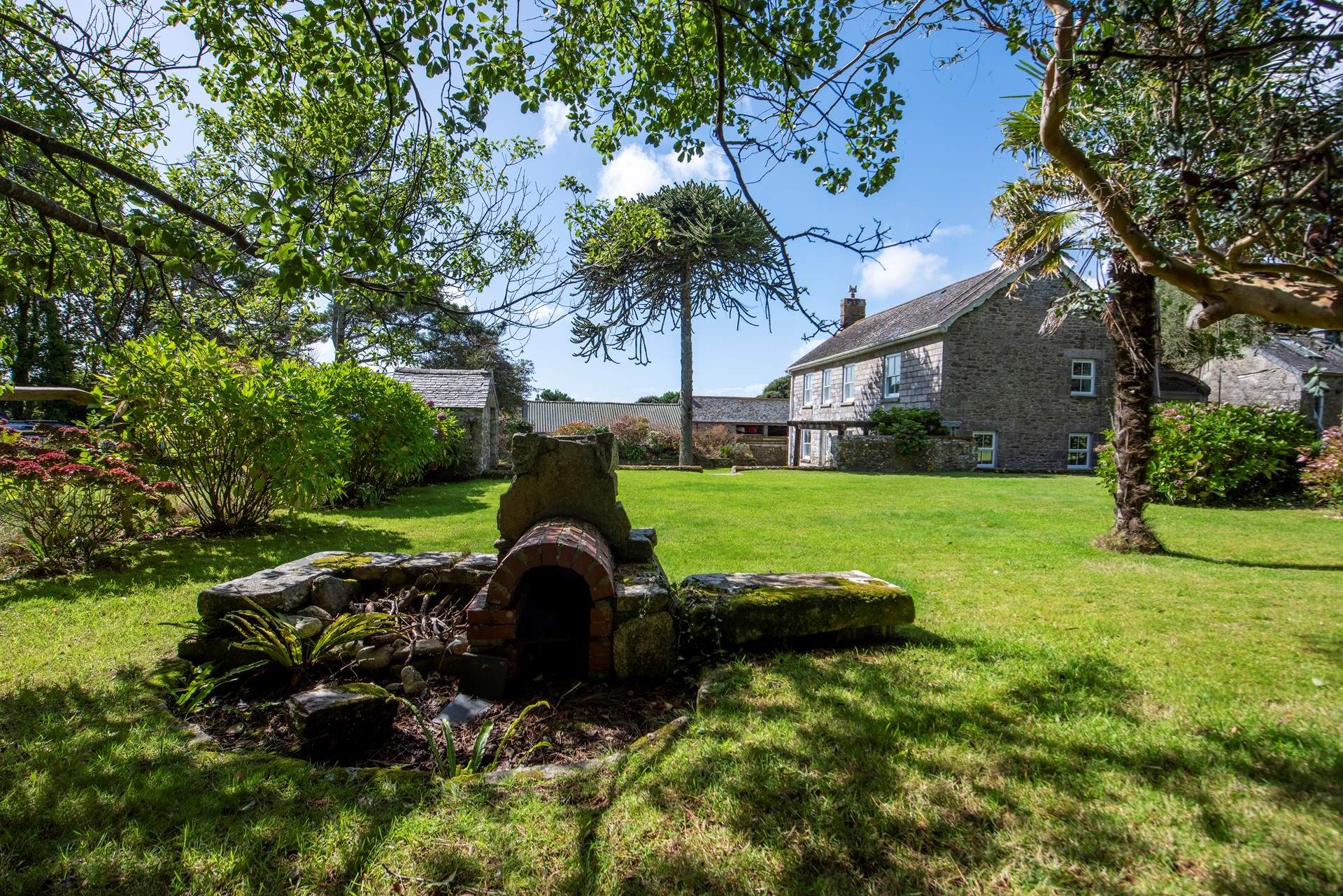 A magical and very private setting.