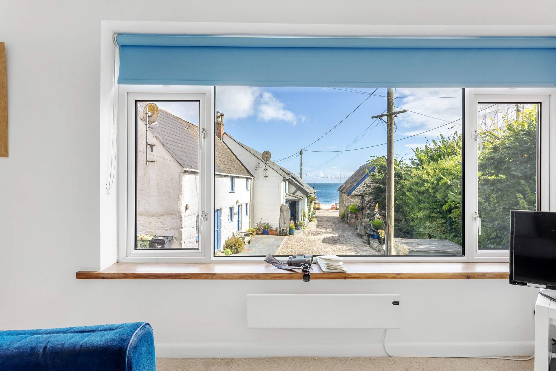 Step outside Tea By The Sea and enjoy this wonderful view.