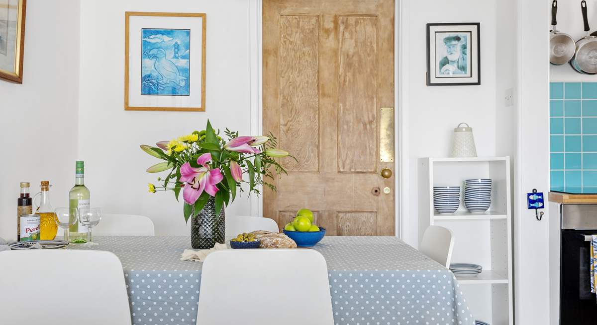 A bijou apartment for a family of five.