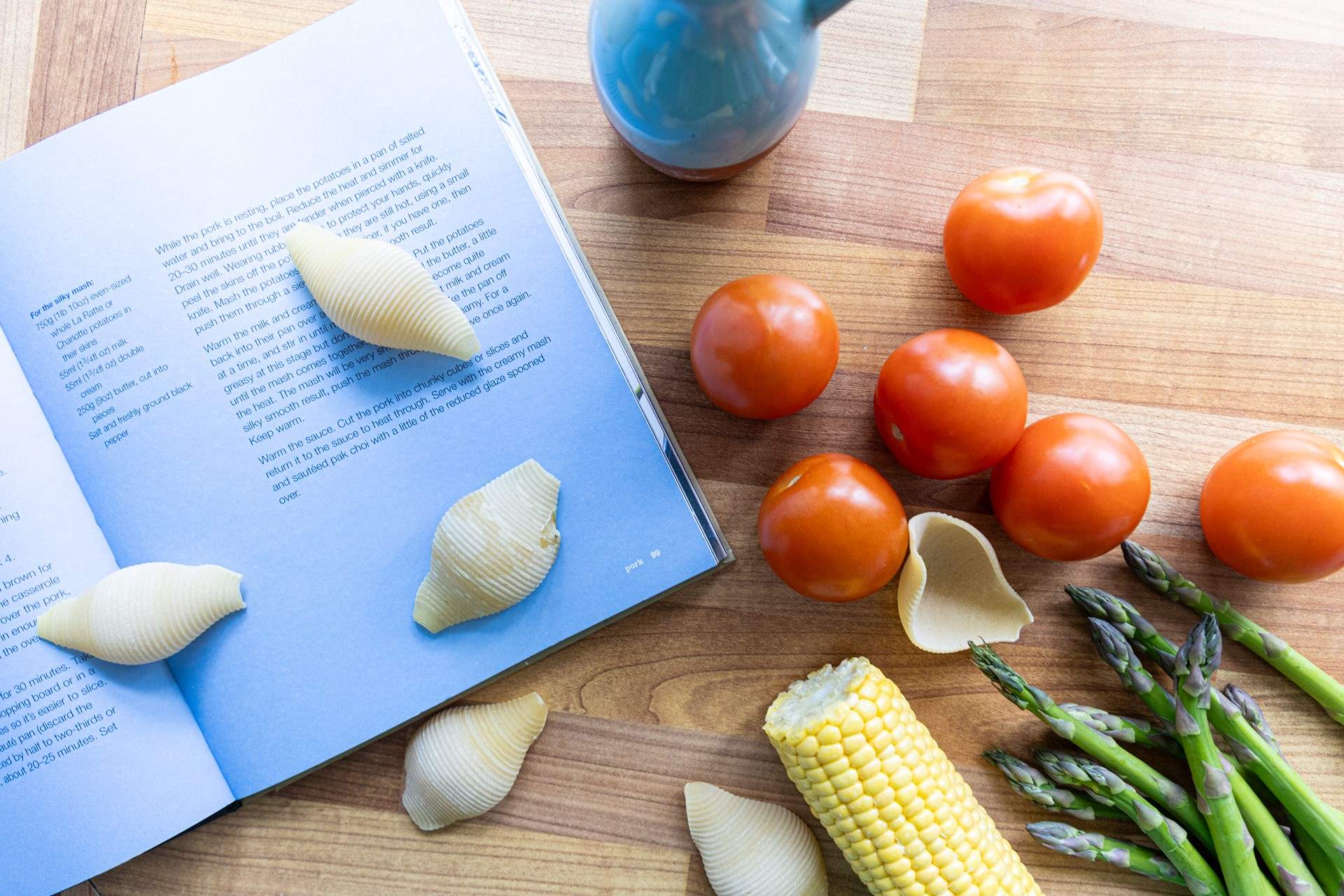 Shop locally for the freshest produce.