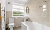 The family bathroom is on the ground floor and is complete with a heated towel rail. - Thumbnail Image