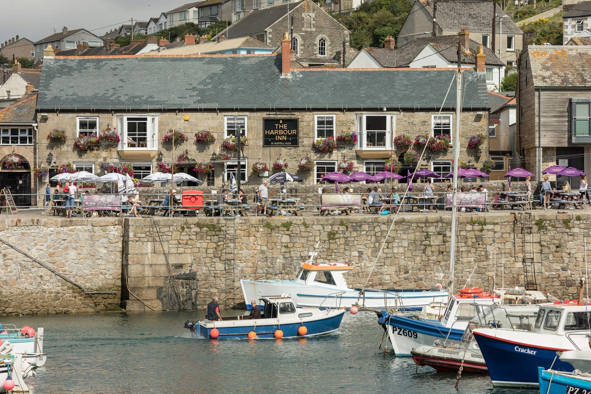 Porthleven has a great selection of inns and restaurants.