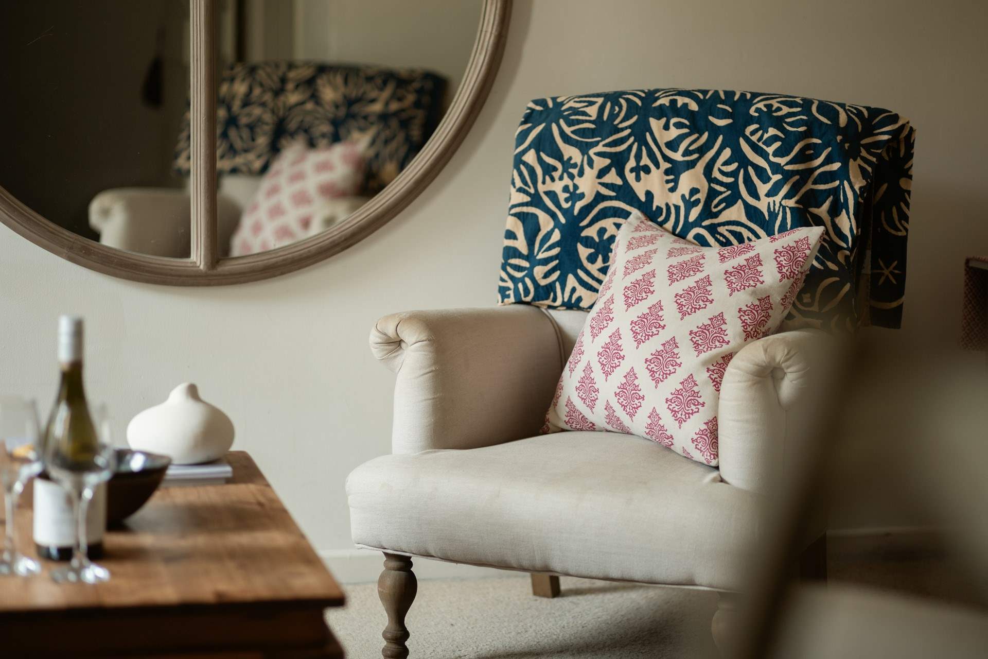 Cosy up with a good book.