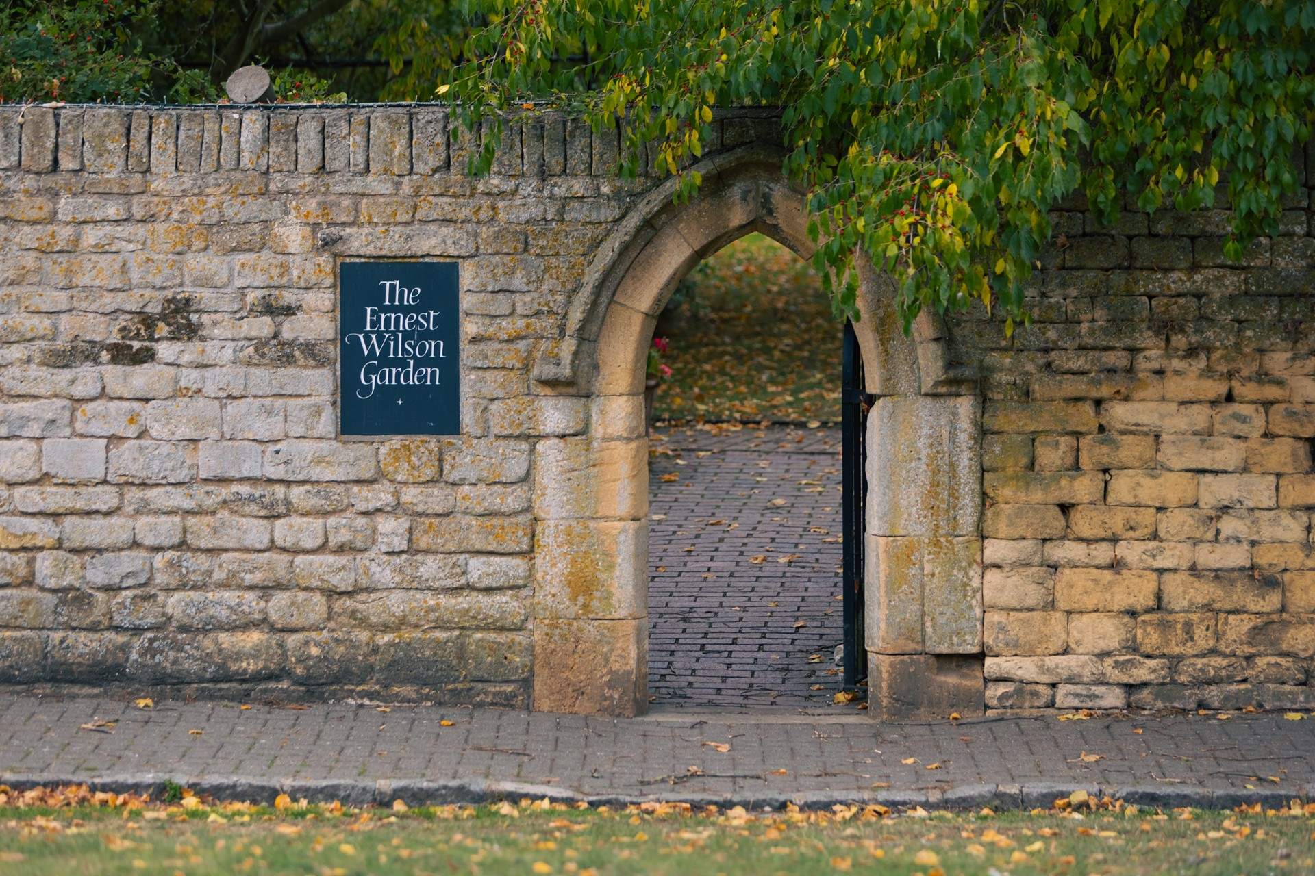 The Ernest Wilson Botanical Garden is a must for a visit. 