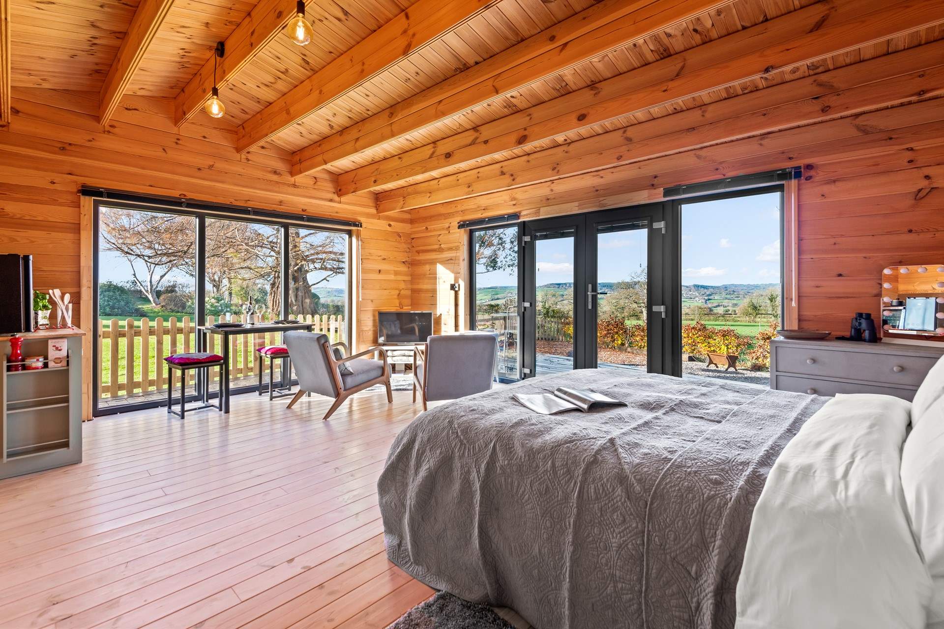 Waking up in this beautiful setting is pure bliss.