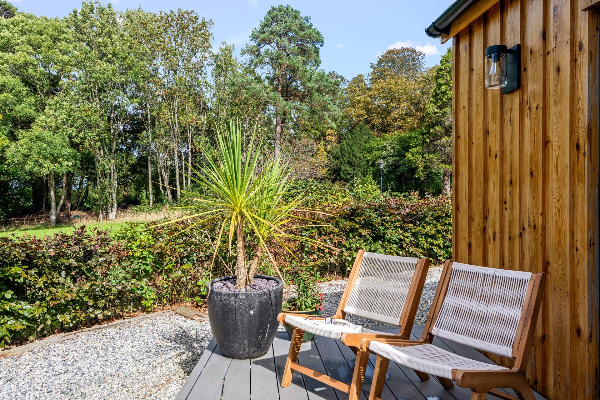 Another fabulous spot to sit and relax in.