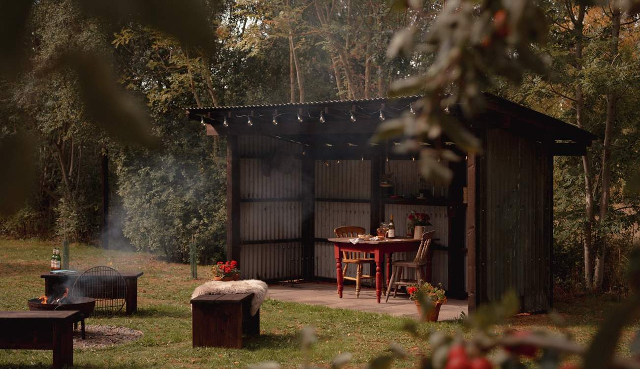 Your very own slice of paradise amongst the trees.