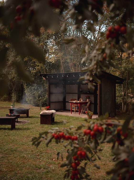 Your very own slice of paradise amongst the trees.