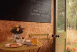 Prepare and enjoy meals before heading out to explore. 