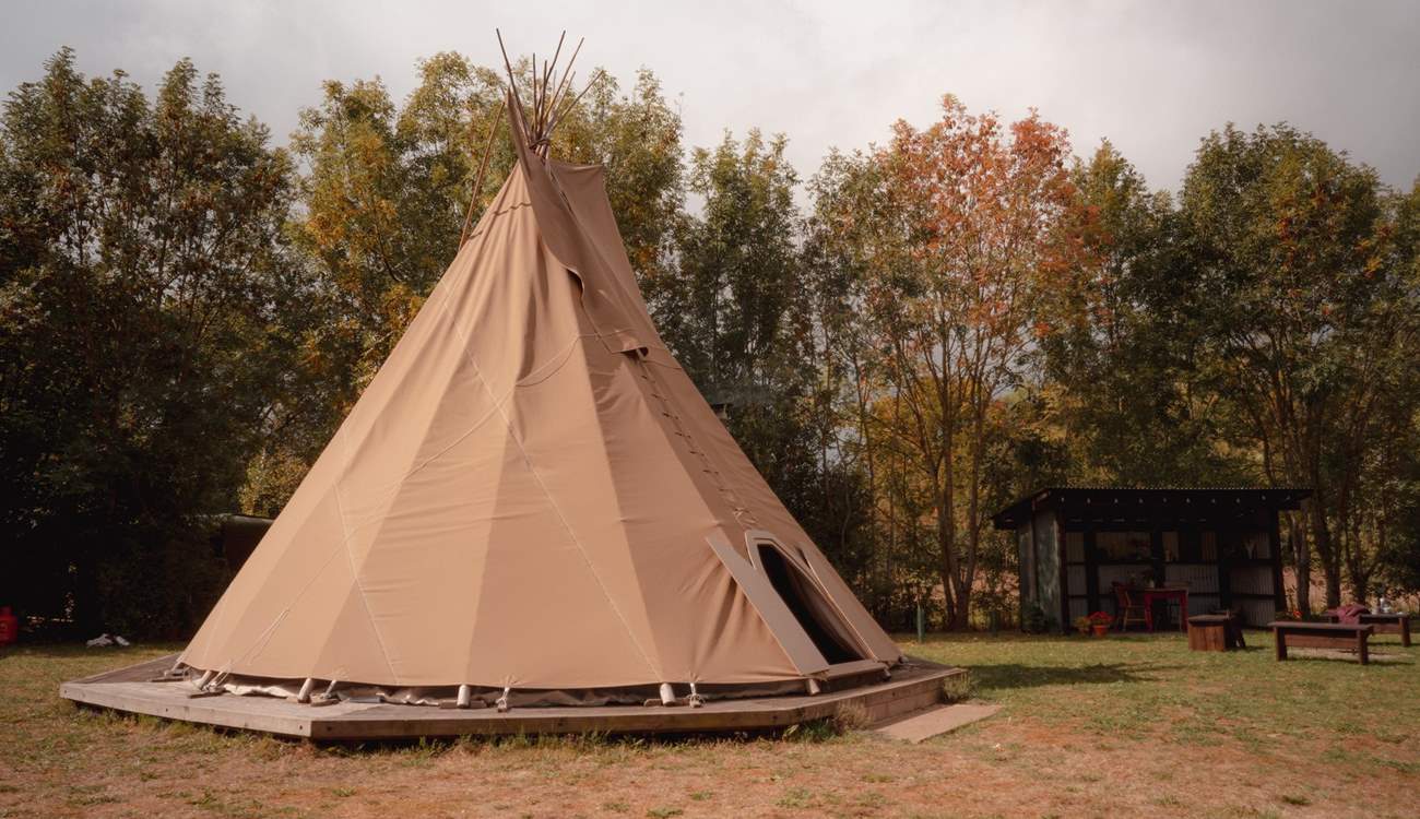 Rewild in style at Hornbeam Hideaway. 