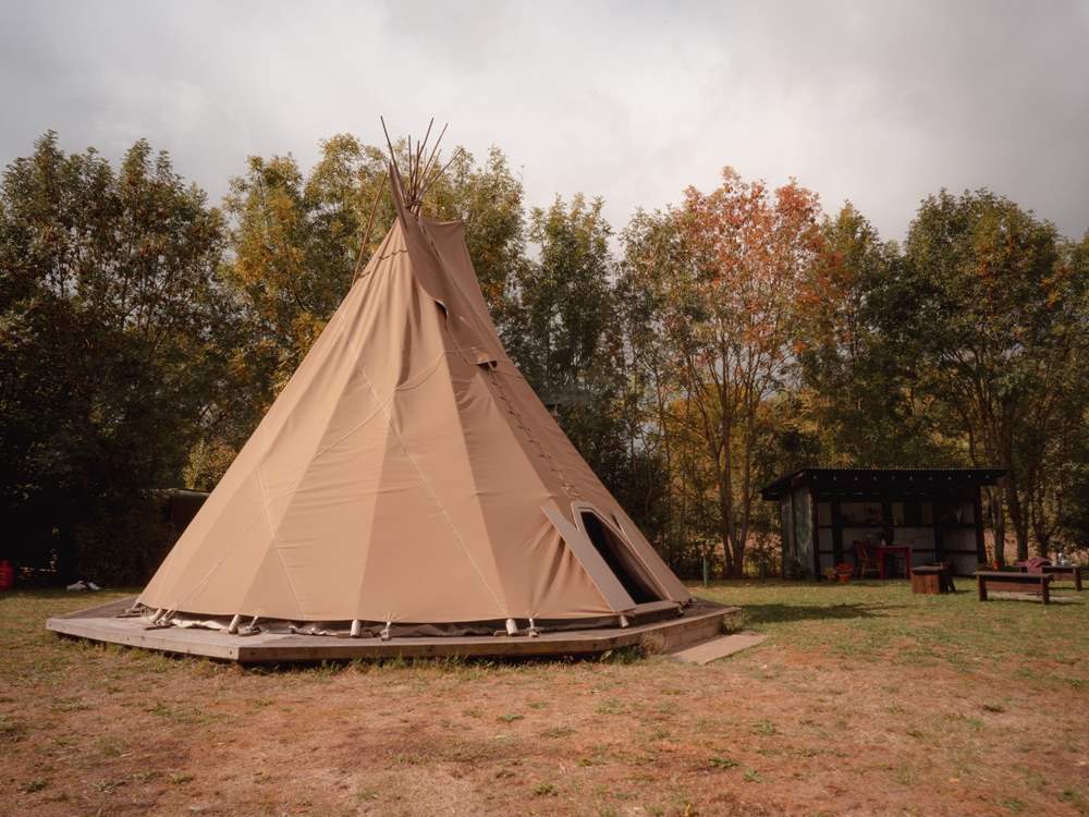 Rewild in style at Hornbeam Hideaway.