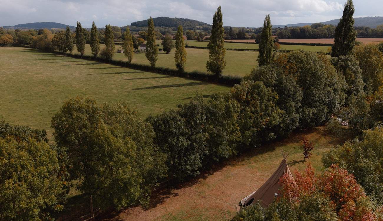A peaceful haven in rural Herefordshire. 