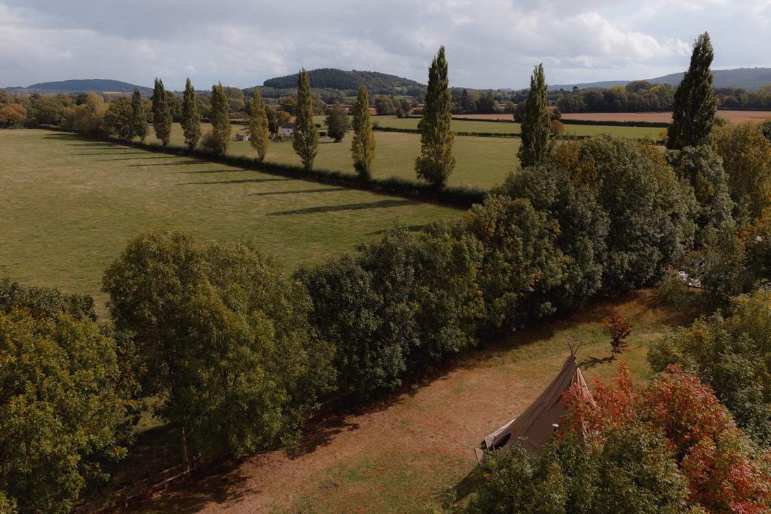 A peaceful haven in rural Herefordshire.