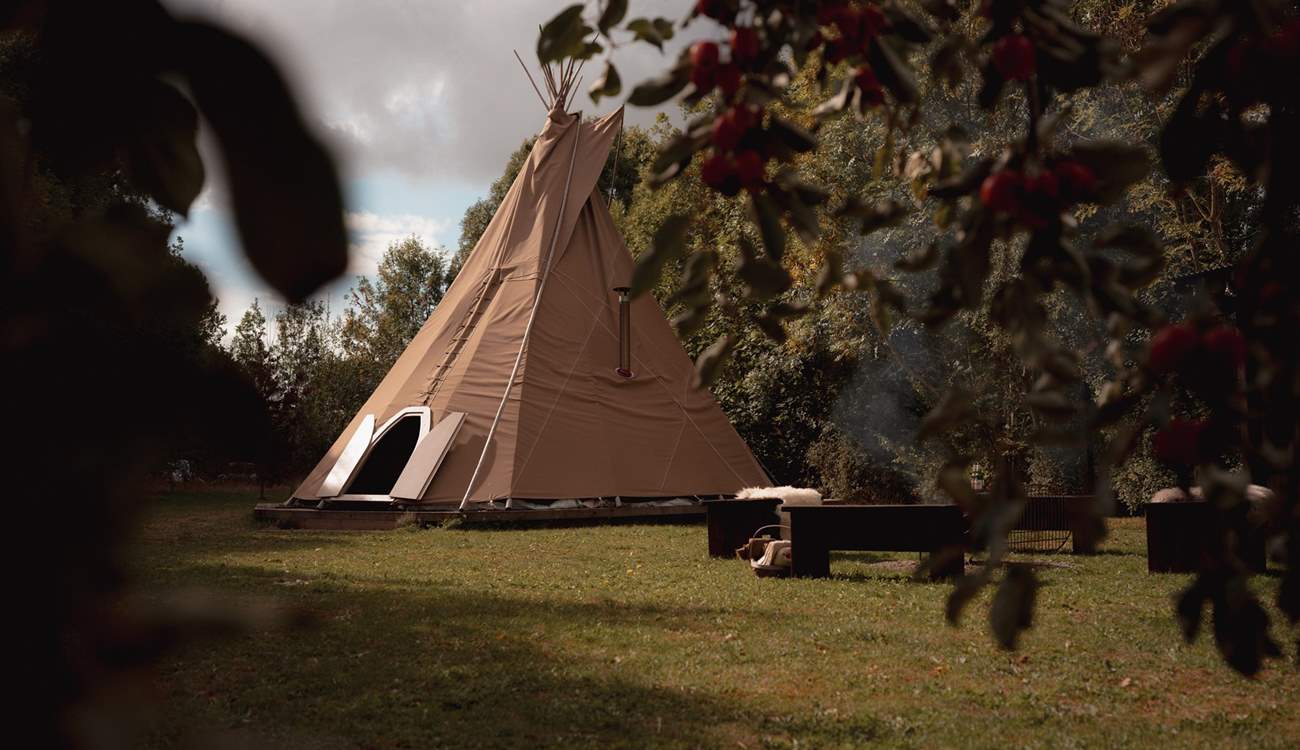 Nestled in 3.5 acres of countryside, this is a truly peaceful retreat. 