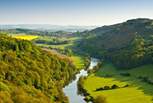 The verdant landscapes of Herefordshire are breathtaking.