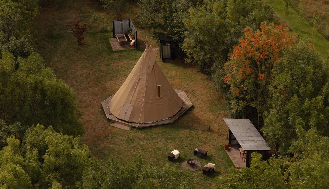 Welcome to Hornbeam Hideaway, a magical rural escape. 