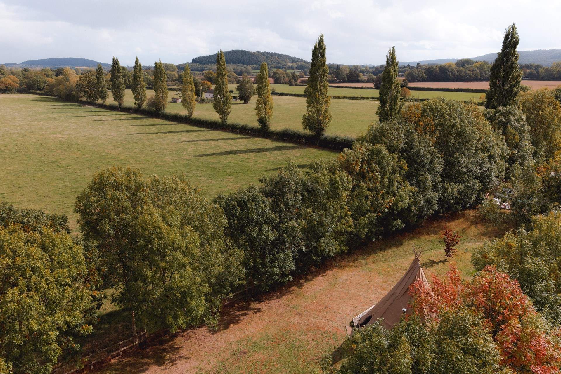 A peaceful haven in rural Herefordshire. 