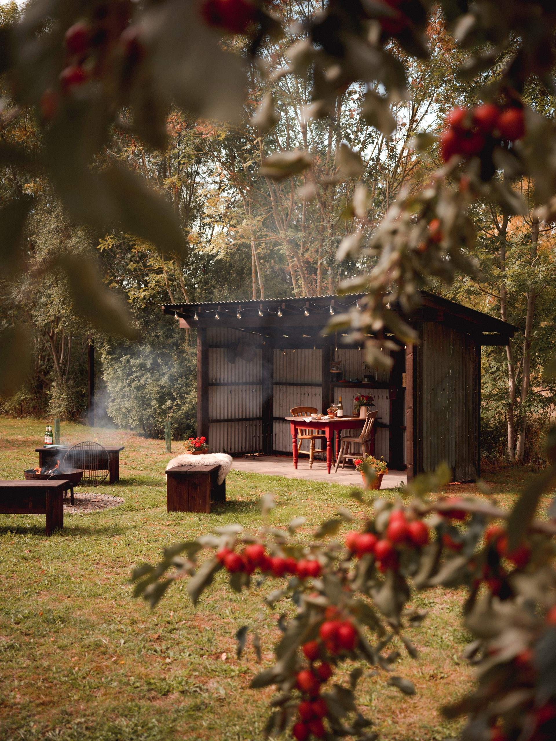 Your very own slice of paradise amongst the trees.