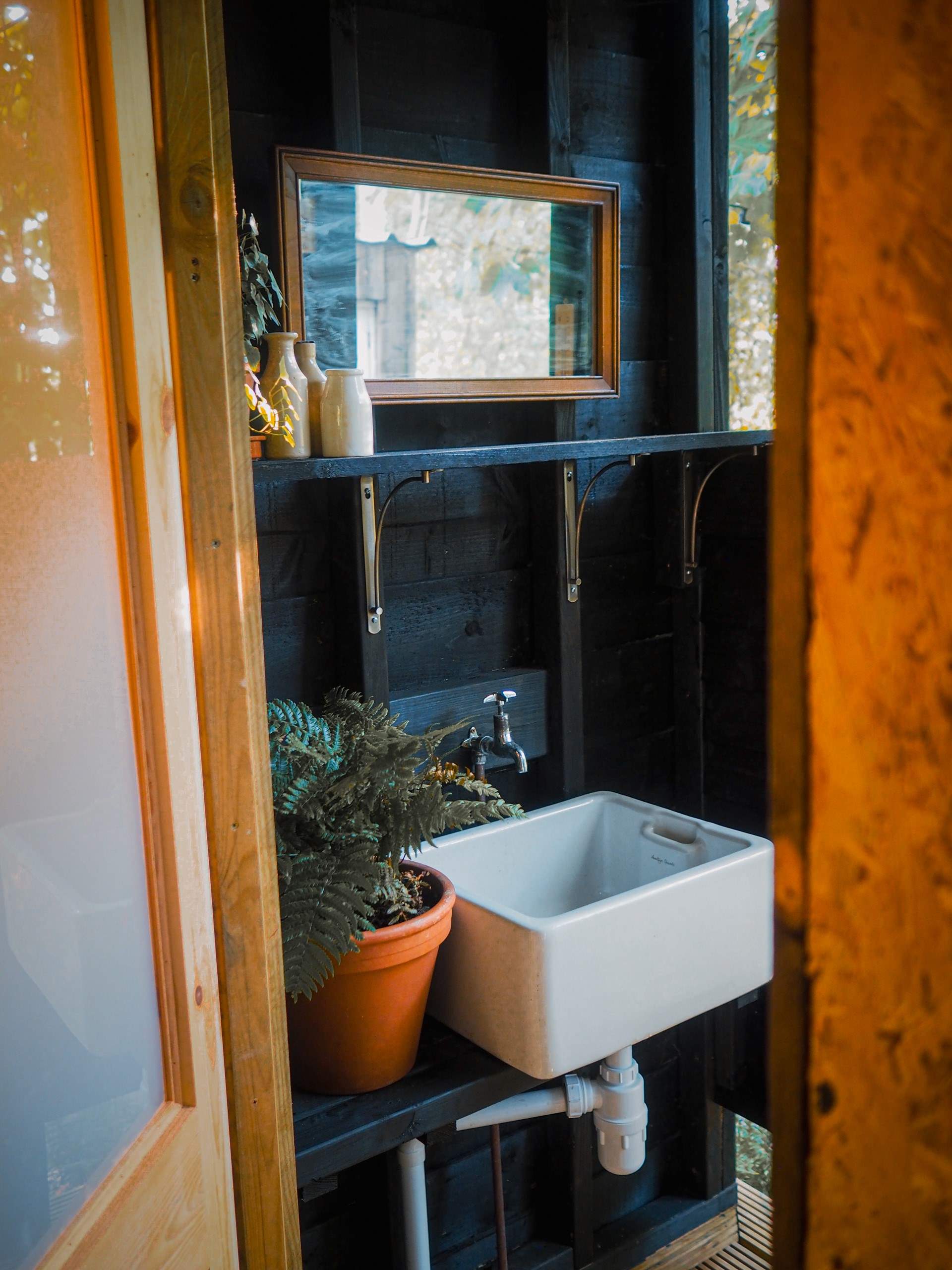 Complete with a WC and basin. 