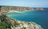 Enjoy a night under the stars at the Minack Theatre overlooking stunning Porthcurno beach. - Thumbnail Image