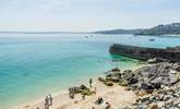 Head out to the beautiful beaches in popular St Ives, an area that draws many artists, their work in displayed in many galleries here. - Thumbnail Image
