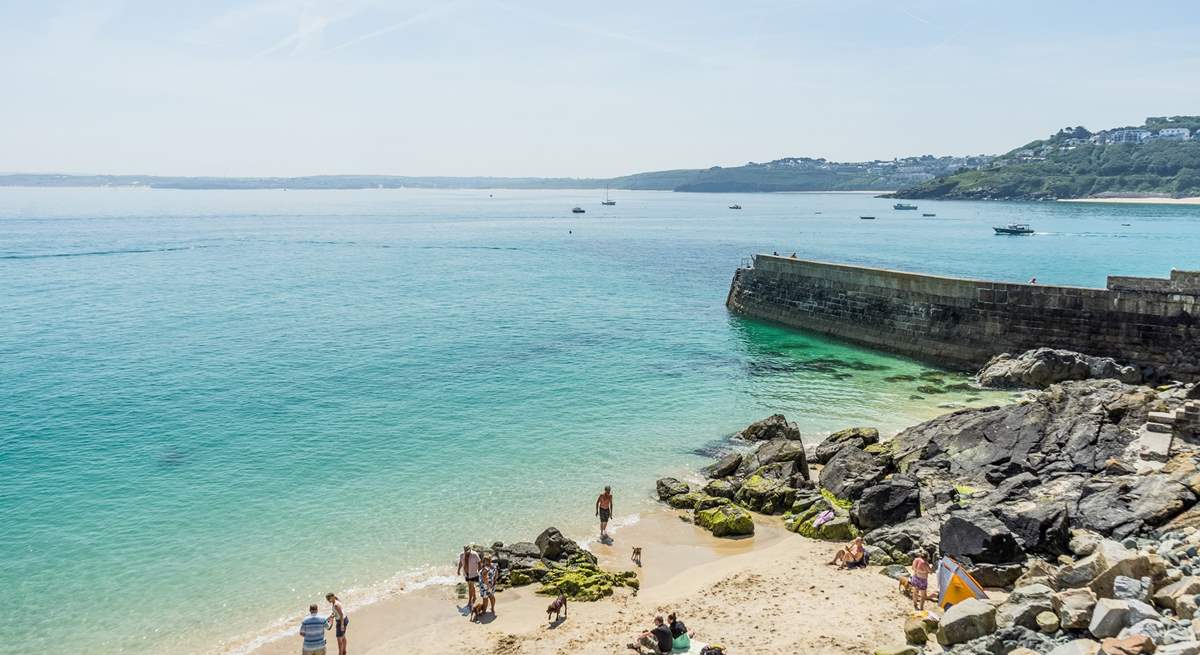 Head out to the beautiful beaches in popular St Ives, an area that draws many artists, their work in displayed in many galleries here.