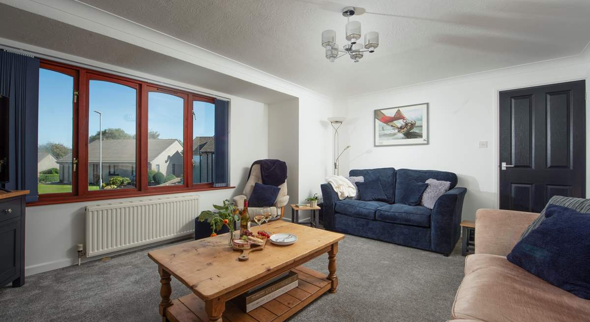 Perfect for relaxing with family and friends.