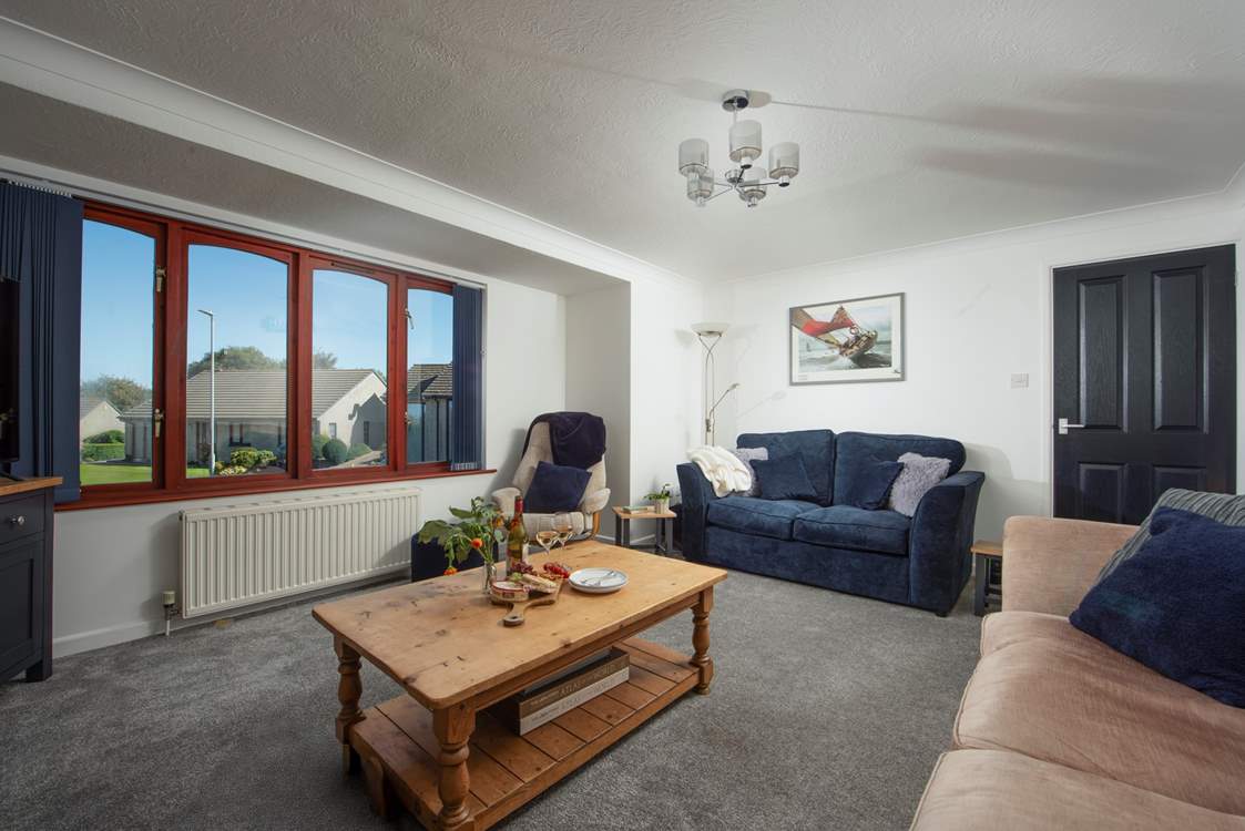 Perfect for relaxing with family and friends.
