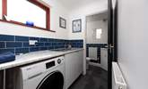A utility-room with washing machine and tumble-drier as well as a handy cloakroom downstairs for your convenience. - Thumbnail Image