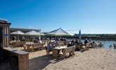 Gilberts is a popular local restaurant to enjoy lunch by the sea. - Thumbnail Image