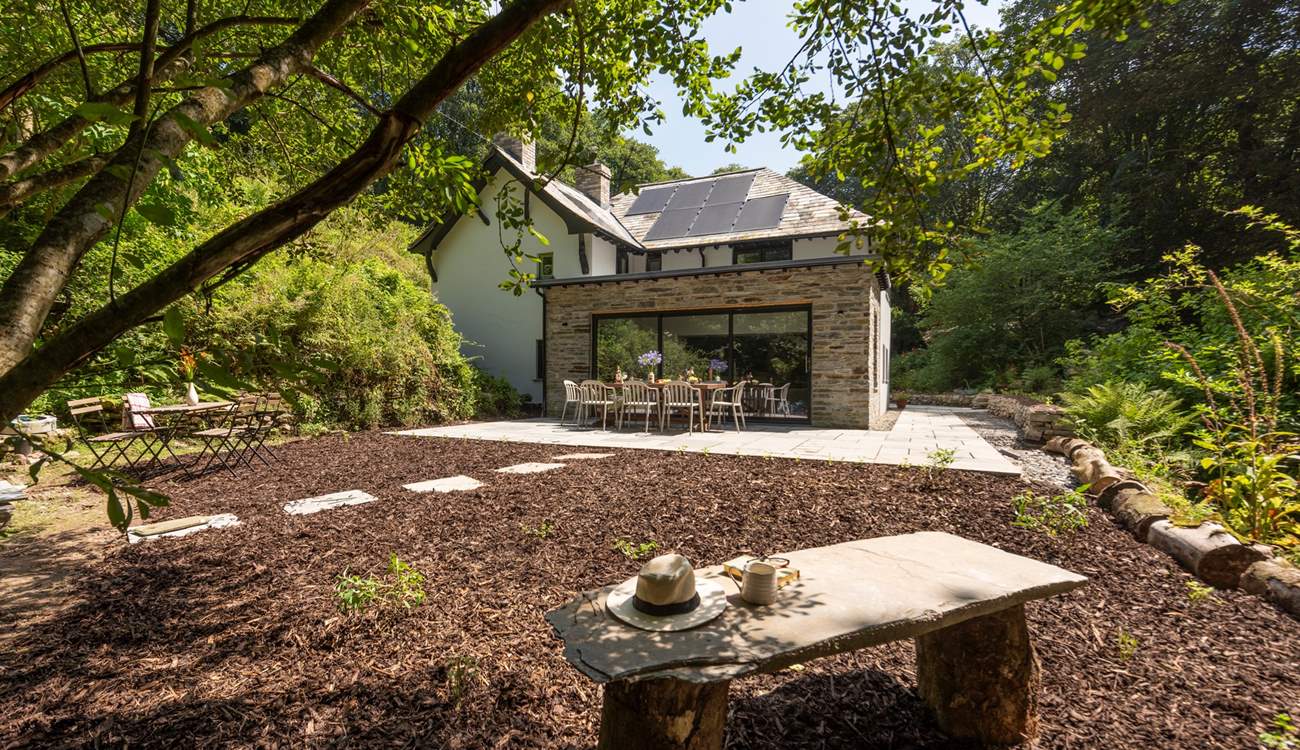 The setting is enchanting.