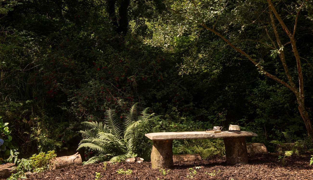 A lovely spot to lose yourself in the pages of a good book.