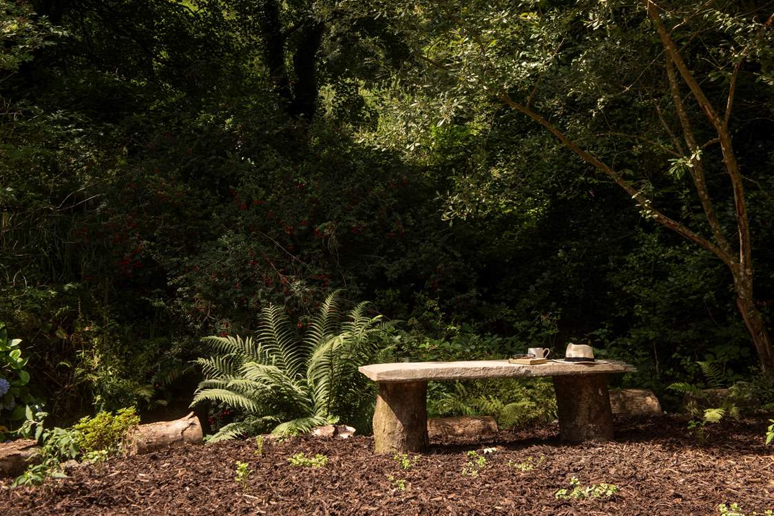 A lovely spot to lose yourself in the pages of a good book.