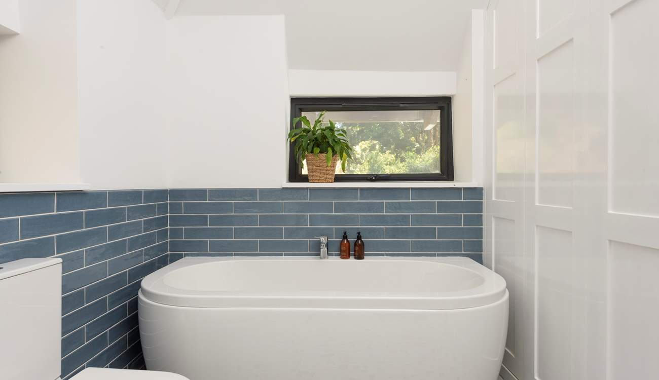 ...and a lovely bath for those needing a long leisurely soak.