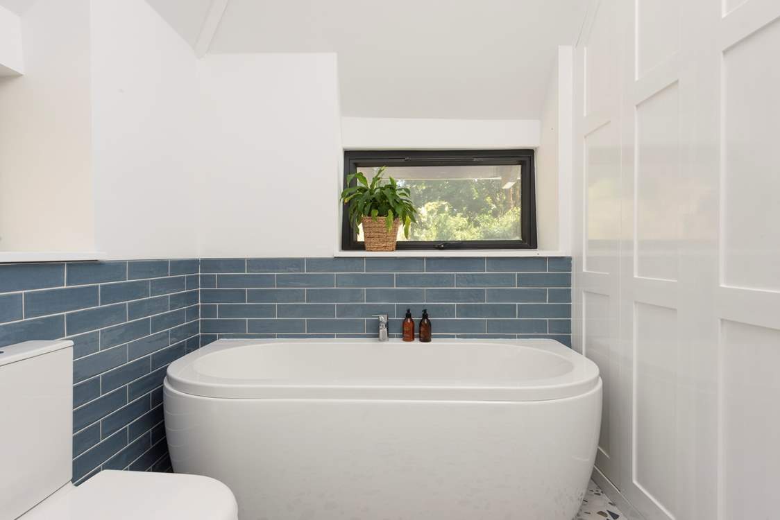 ...and a lovely bath for those needing a long leisurely soak.