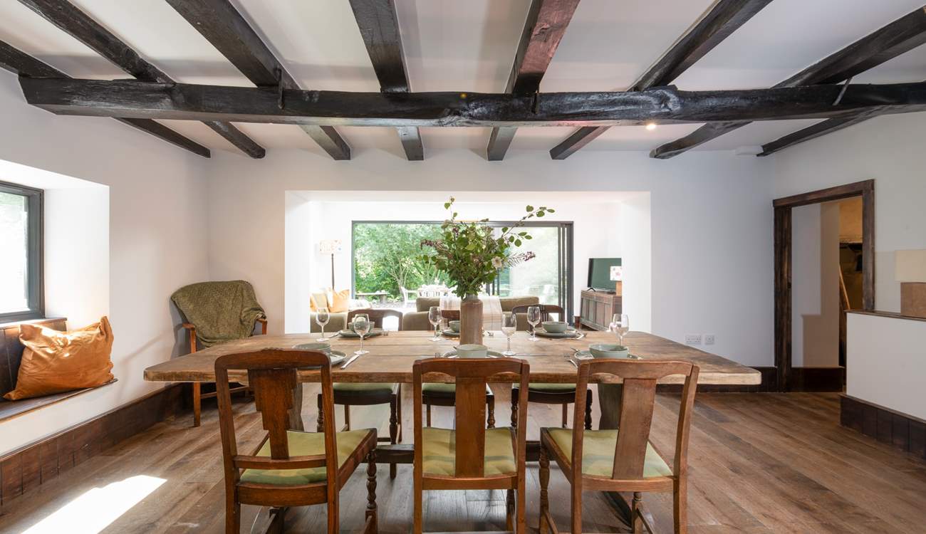 Enjoy mealtimes together.