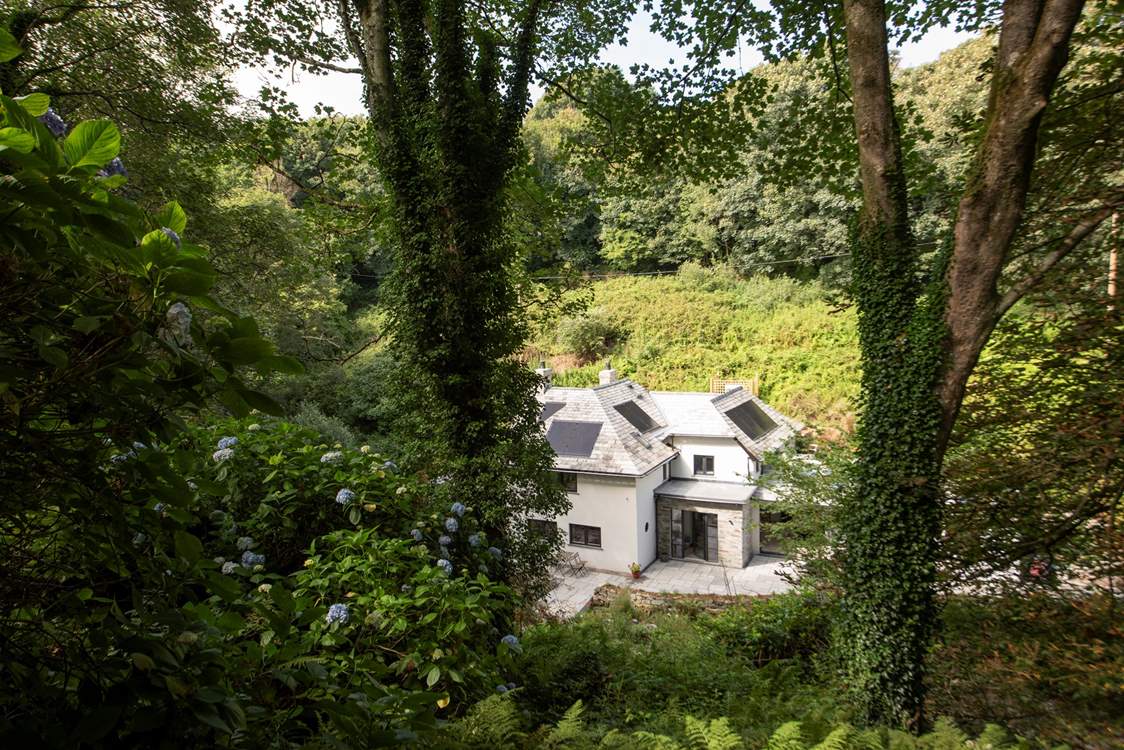 Nestled on the valley floor, bring family and friends to enjoy a special holiday at this unique holiday home.