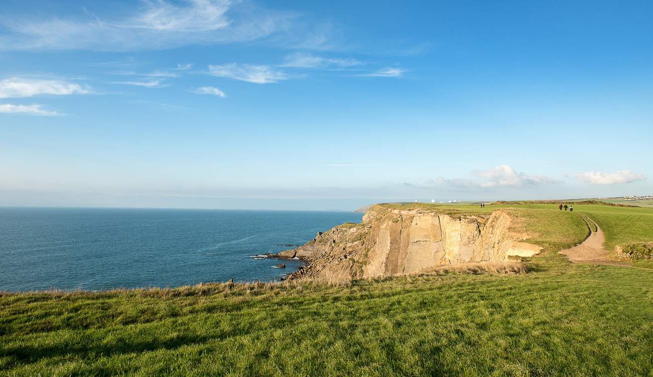You are sure to head out along the coastal path to delight in stunning vistas at every turn.
